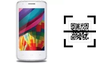 How to read QR codes on an iBall Andi 4-5 K6 plus?