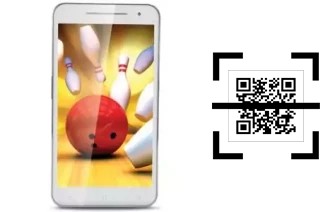 How to read QR codes on an iBall Cuddle A4?