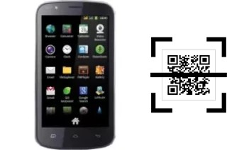 How to read QR codes on an iBall IBall ANDI 4-3A?