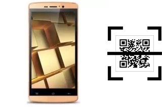 How to read QR codes on an iBall Iball Andi 5Q Gold?