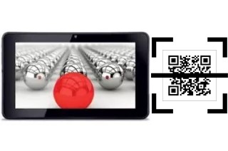 How to read QR codes on an iBall Slide 6309i?