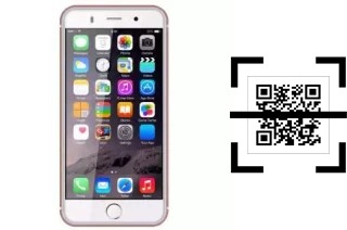 How to read QR codes on an iCall 6S?