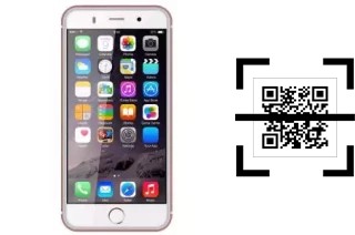 How to read QR codes on an iCall 7?