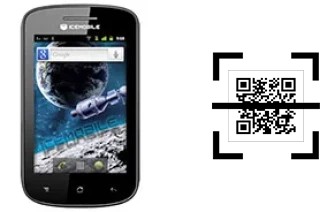 How to read QR codes on an Icemobile Apollo Touch 3G?