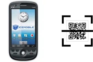 How to read QR codes on an Icemobile Crystal?