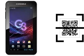 How to read QR codes on an Icemobile G3?