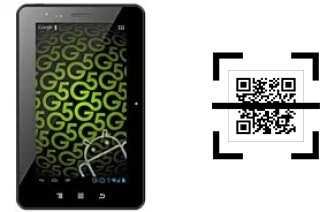 How to read QR codes on an Icemobile G5?