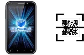 How to read QR codes on an Icemobile Prime?