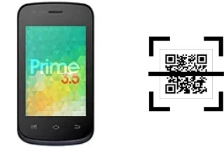 How to read QR codes on an Icemobile Prime 3.5?