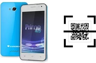 How to read QR codes on an Icemobile Prime 4.5?