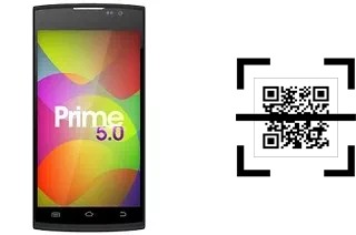 How to read QR codes on an Icemobile Prime 5.0?