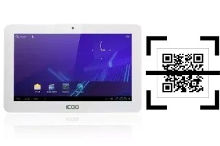 How to read QR codes on an Icoo D50?