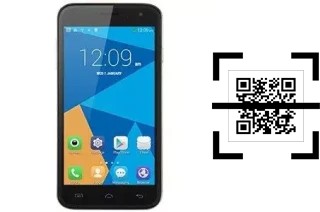 How to read QR codes on an iDroid Tango A5?