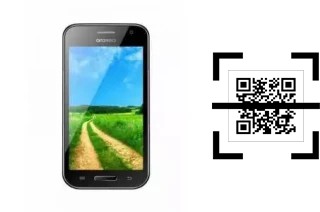 How to read QR codes on an IGlo A910?