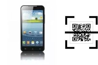 How to read QR codes on an IGlo A918 3G?