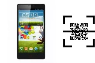 How to read QR codes on an IGlo A9960 3G?