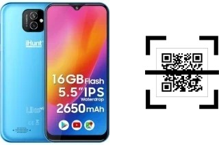 How to read QR codes on an iHunt LIKE HI10?