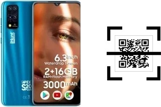 How to read QR codes on an iHunt S20 Plus Apex 2021?