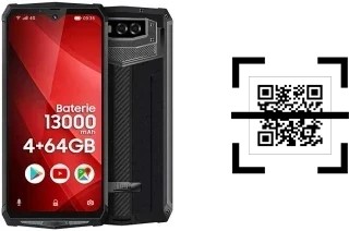 How to read QR codes on an iHunt Titan P13000 Pro?