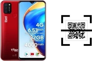 How to read QR codes on an iHunt Titan P4000 Pro 2021?