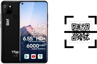 How to read QR codes on an iHunt Titan P6000 Pro 2021?