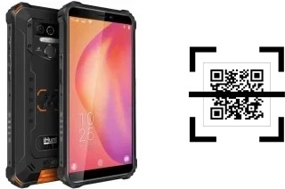 How to read QR codes on an iHunt Titan P8000 Pro 2021?