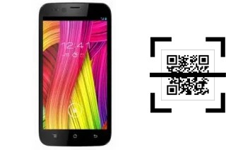 How to read QR codes on an Iku Droid k22I?