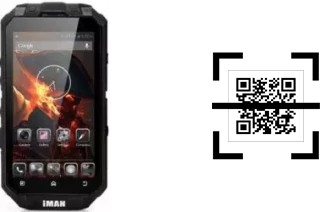 How to read QR codes on an iMan i3?