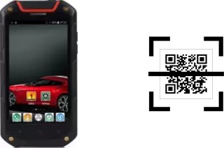 How to read QR codes on an iMan i5800C?