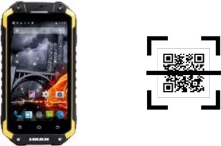 How to read QR codes on an iMan i6?