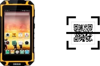 How to read QR codes on an iMan i6800?