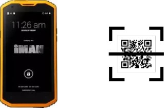 How to read QR codes on an iMan i8800?