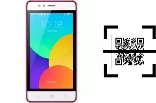 How to read QR codes on an IMO Feel 5S?