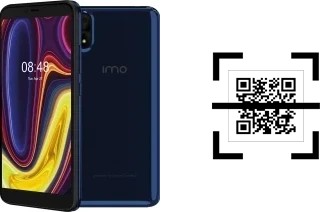 How to read QR codes on an IMO Q4 Pro 2021?