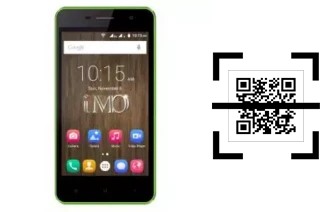 How to read QR codes on an IMO Vioss?