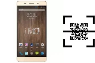 How to read QR codes on an IMO Wisdom 5 LTE?