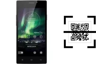 How to read QR codes on an Impression ImSmart A501?