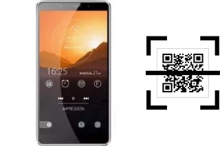 How to read QR codes on an Impression ImSmart C571?