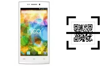 How to read QR codes on an Inco Flex 2?