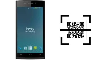 How to read QR codes on an Inco Flex 2S?