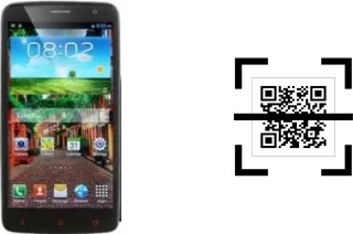 How to read QR codes on an iNew i4000s?