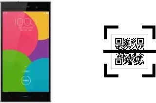 How to read QR codes on an iNew L3?