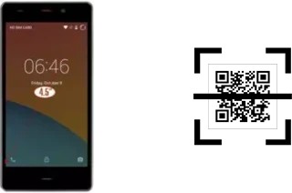 How to read QR codes on an iNew U3?