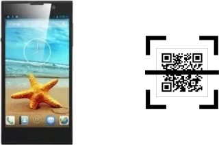 How to read QR codes on an iNew V3 Plus?