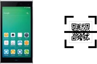 How to read QR codes on an iNew V7?