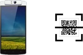 How to read QR codes on an iNew V8 Plus?