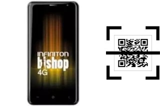 How to read QR codes on an Infiniton Bishop 4G?