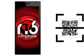 How to read QR codes on an Infiniton INPHO-N6?