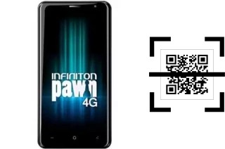 How to read QR codes on an Infiniton Pawn 4G?