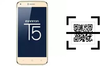 How to read QR codes on an Infiniton T5?